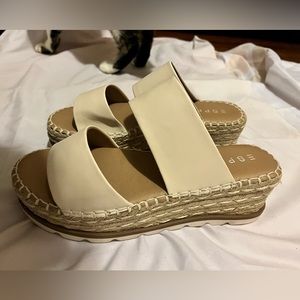 platform sandals